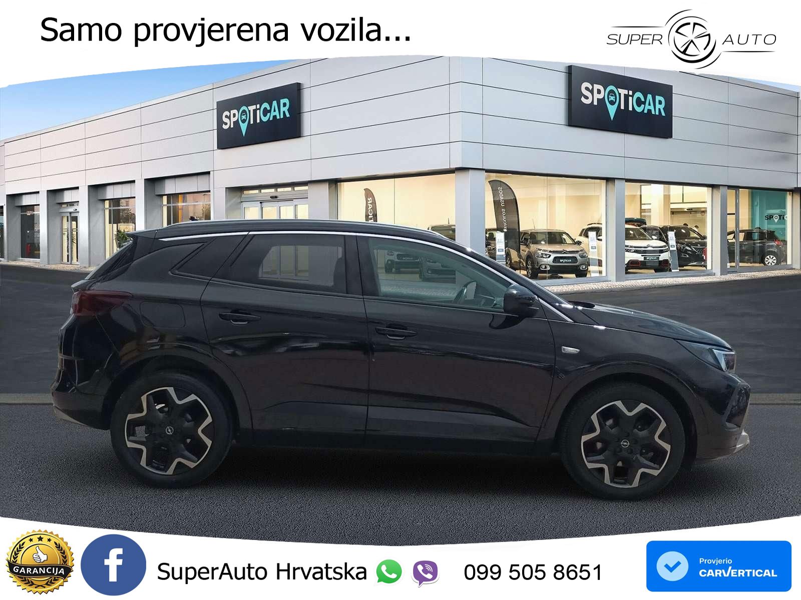 Opel Grandland 1.2i Turbo (130 KS) Automatic Ultimate