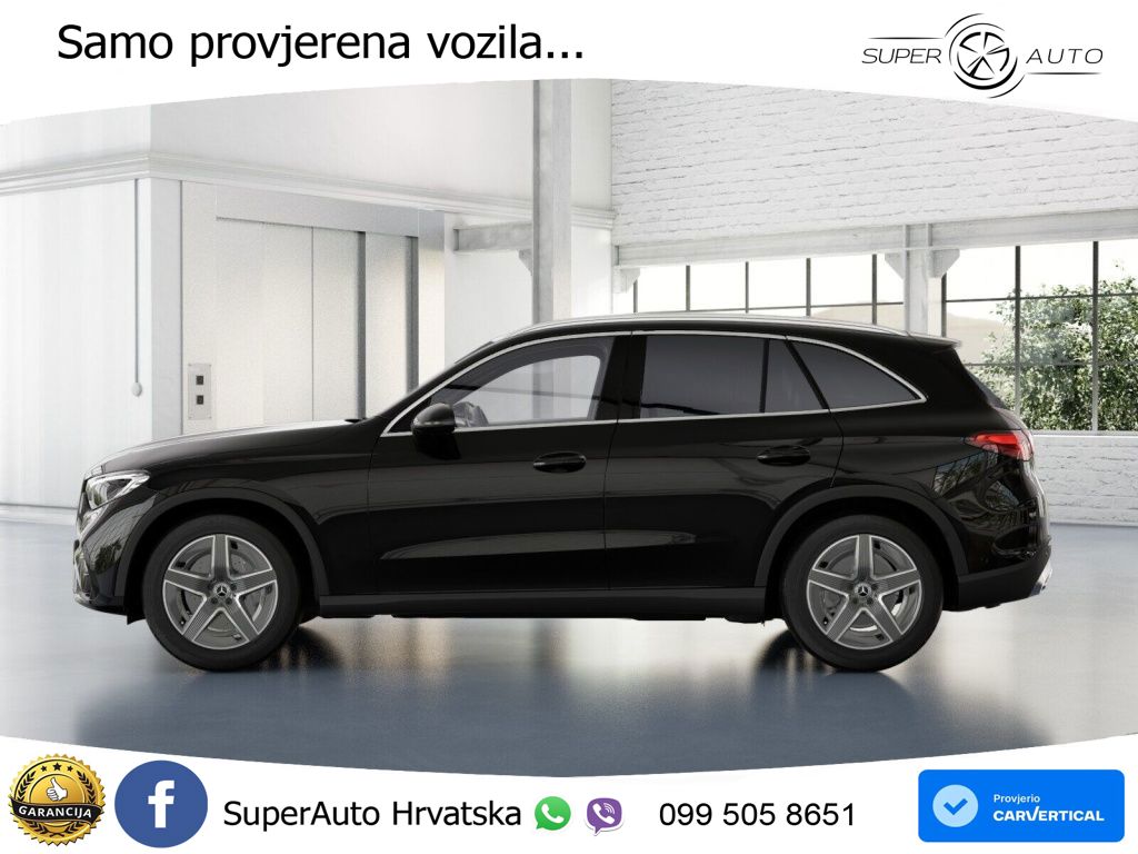 Mercedes GLC 220d (197 KS) 4MATIC 9G-TRONIC AMG