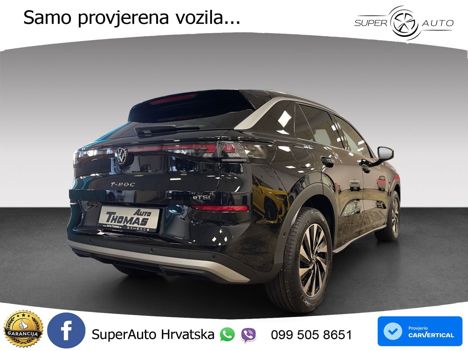Volkswagen T-Roc II 1.5 eTSI (150 KS)  DSG LED+GR SJED+ACC