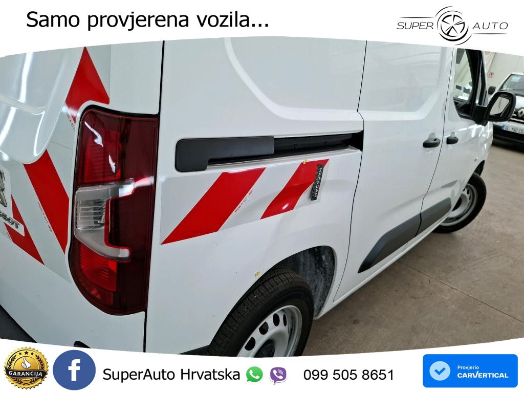 Peugeot Partner 1.5 BlueHDi 100 L1 Navi,Kamera,3 Sitze 101 KS