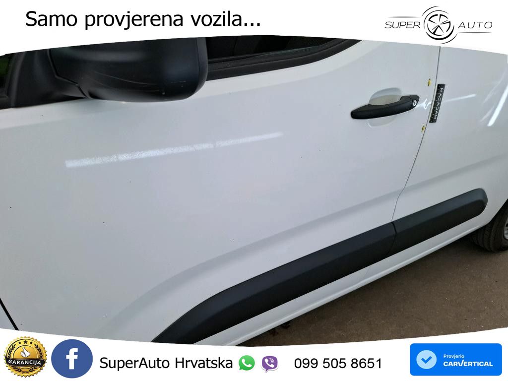 Peugeot Partner 1.5 BlueHDi 100 L1 Navi,Kamera,3 Sitze 101 KS