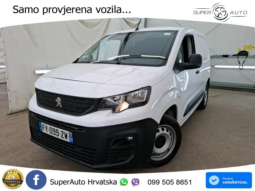 Peugeot Partner 1.5 BlueHDi 100 L1 Navi,Kamera,3 Sitze 101 KS