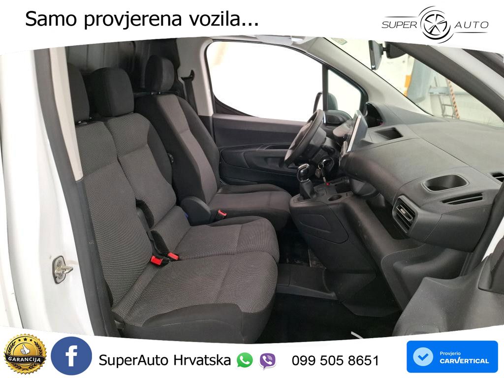 Peugeot Partner 1.5 BlueHDi 100 L1 Navi,Kamera,3 Sitze 101 KS