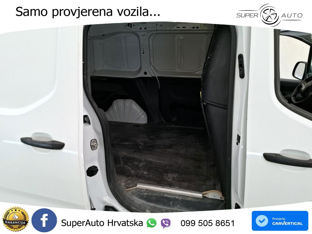 Peugeot Partner 1.5 BlueHDi 100 L1 Navi,Kamera,3 Sitze 101 KS