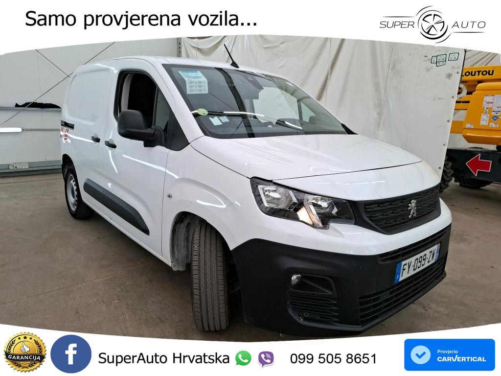 Peugeot Partner 1.5 BlueHDi 100 L1 Navi,Kamera,3 Sitze 101 KS
