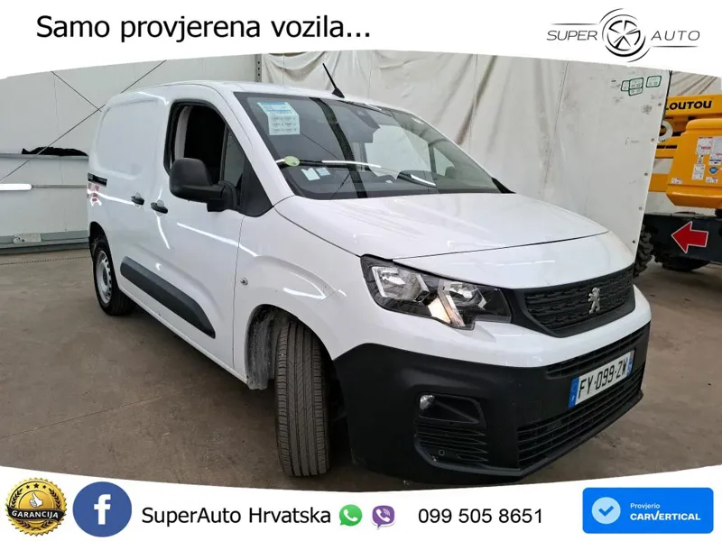 Peugeot Partner 1.5 BlueHDi 100 L1 Navi,Kamera,3 Sitze 101 KS