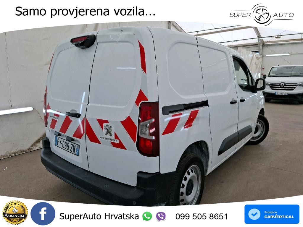 Peugeot Partner 1.5 BlueHDi 100 L1 Navi,Kamera,3 Sitze 101 KS