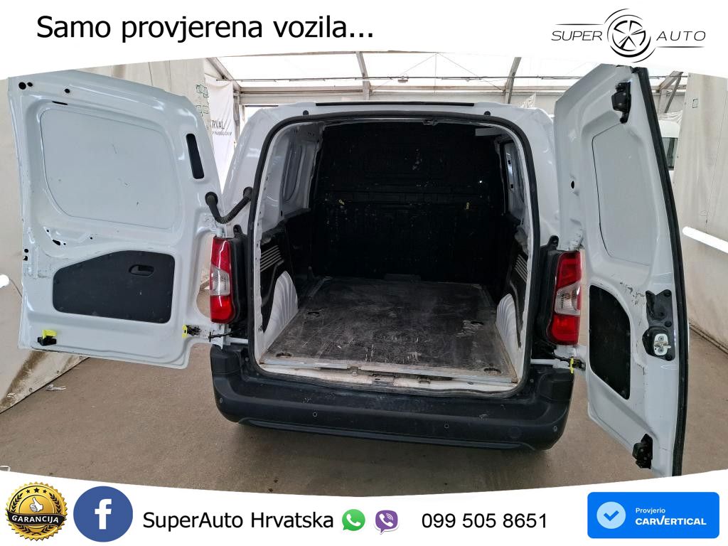 Peugeot Partner 1.5 BlueHDi 100 L1 Navi,Kamera,3 Sitze 101 KS