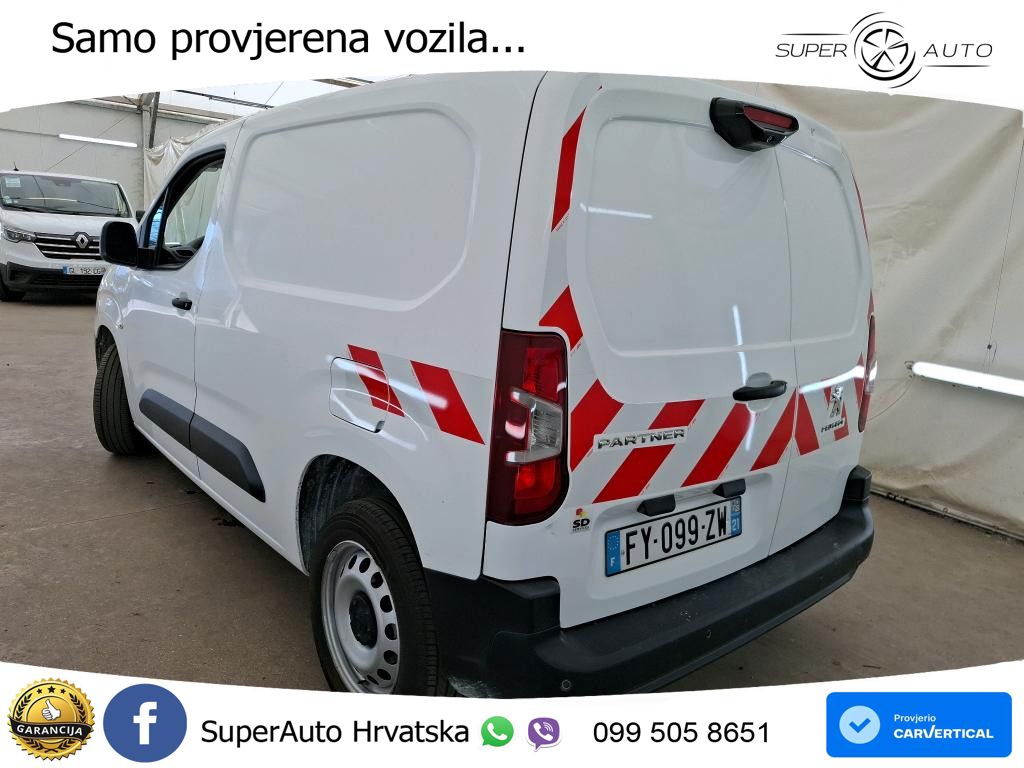 Peugeot Partner 1.5 BlueHDi 100 L1 Navi,Kamera,3 Sitze 101 KS