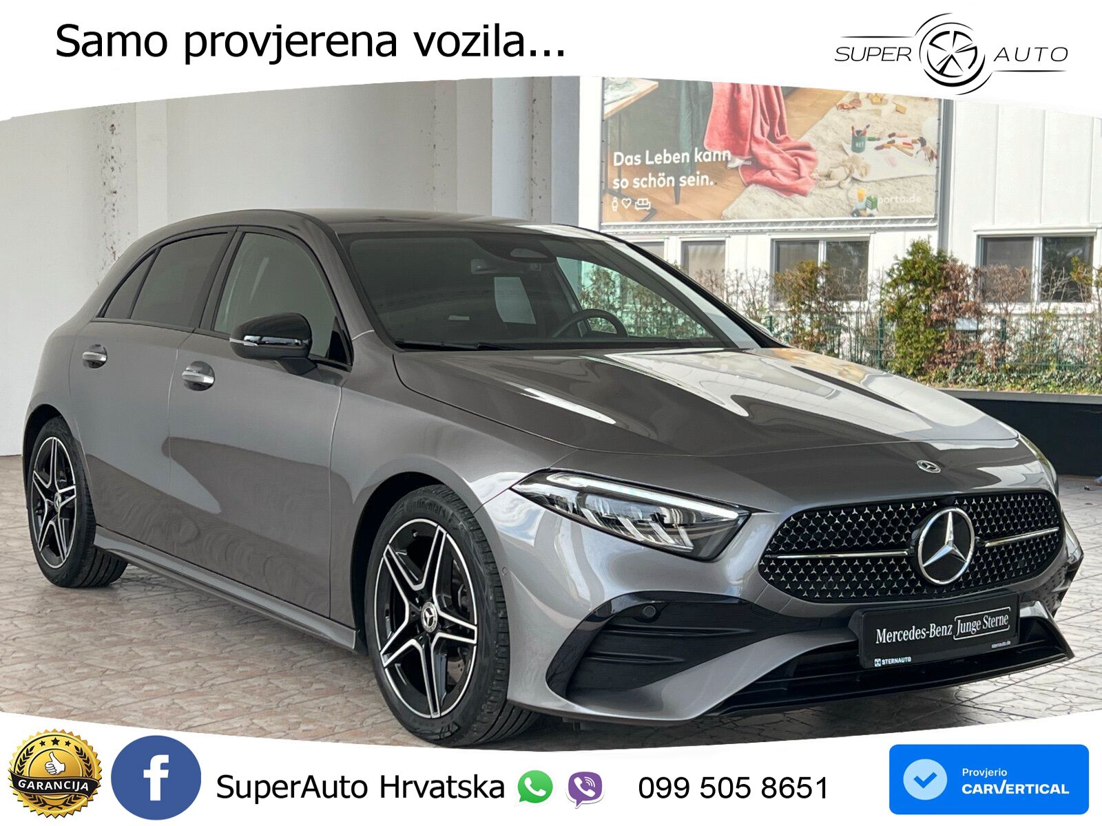 Mercedes-Benz A 250 4MATIC 8G-DCT AMG