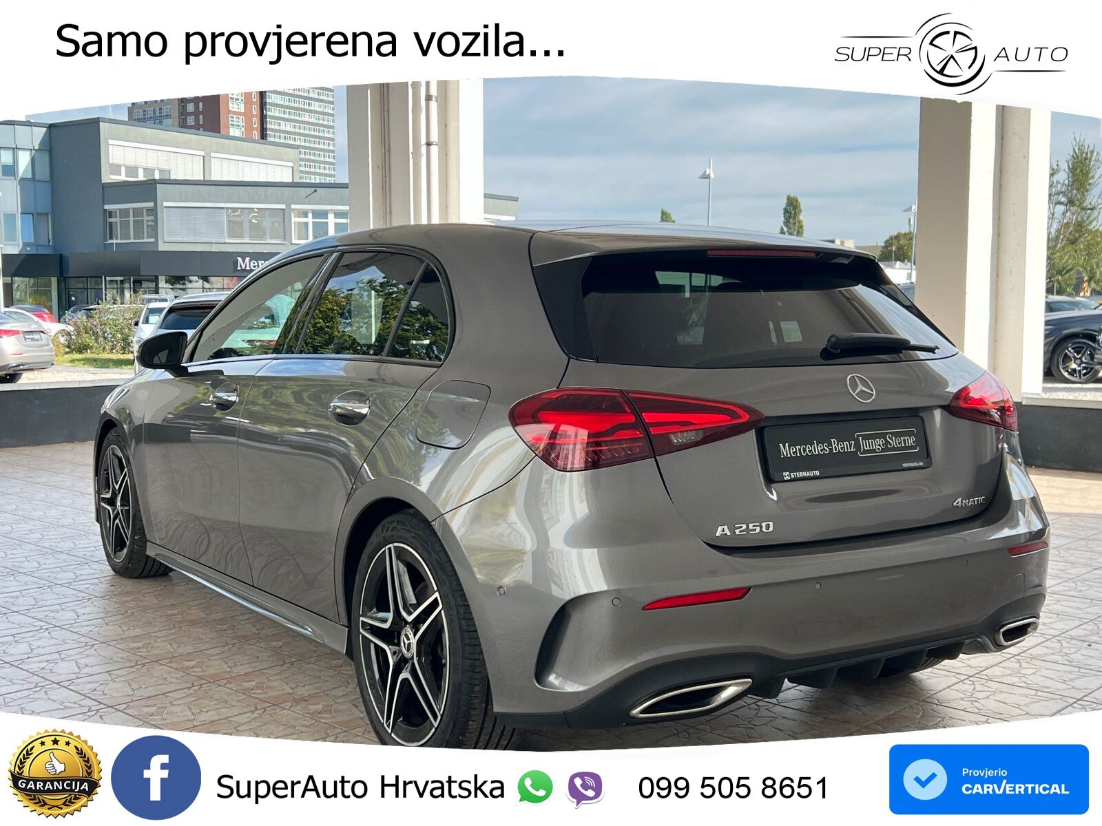 Mercedes-Benz A 250 4MATIC 8G-DCT AMG