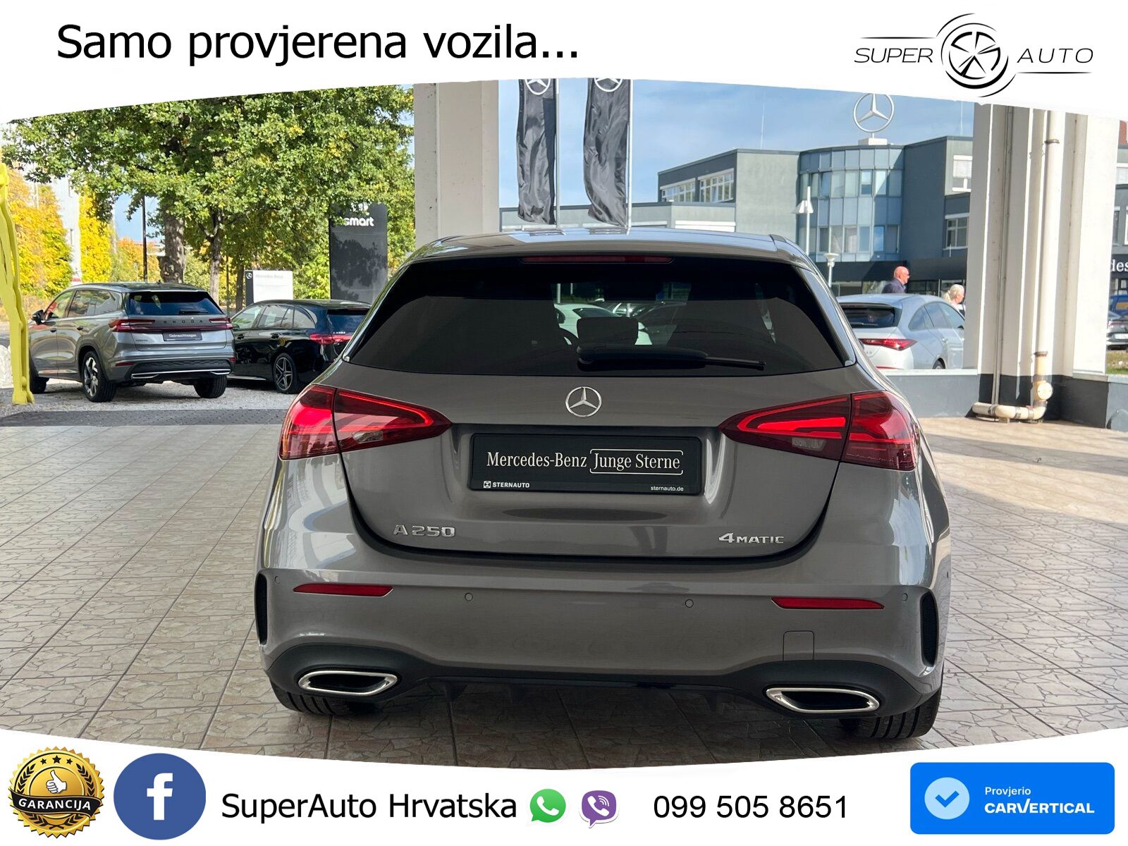 Mercedes-Benz A 250 4MATIC 8G-DCT AMG
