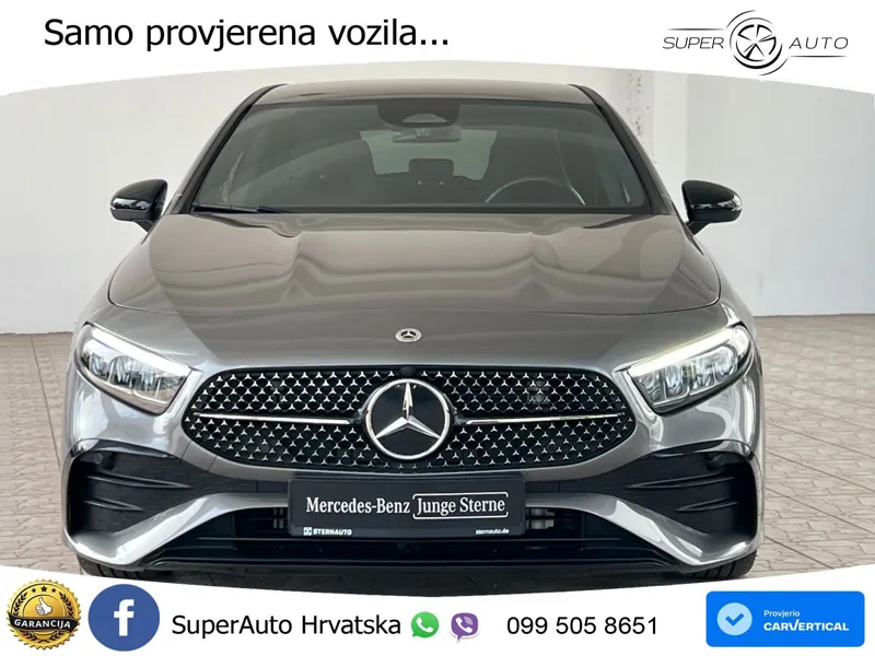 Mercedes-Benz A 250 4MATIC 8G-DCT AMG