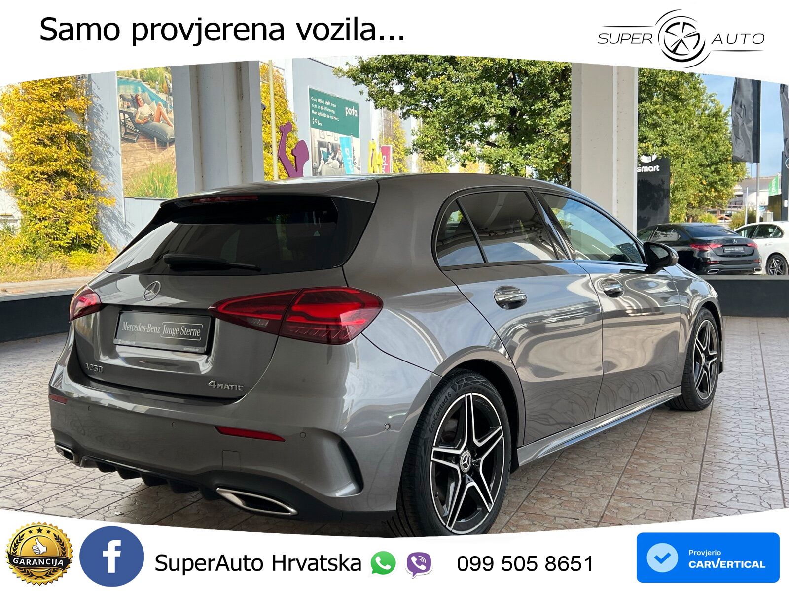 Mercedes-Benz A 250 4MATIC 8G-DCT AMG