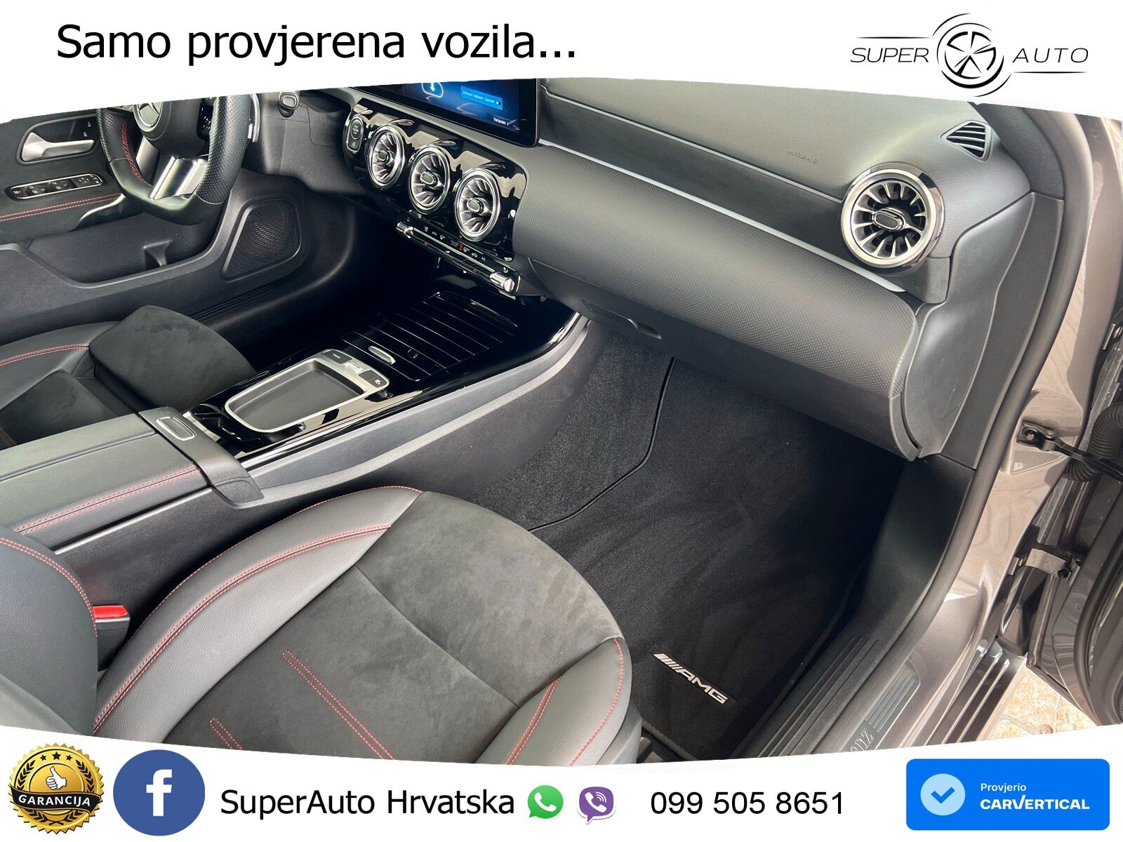Mercedes-Benz A 250 4MATIC 8G-DCT AMG