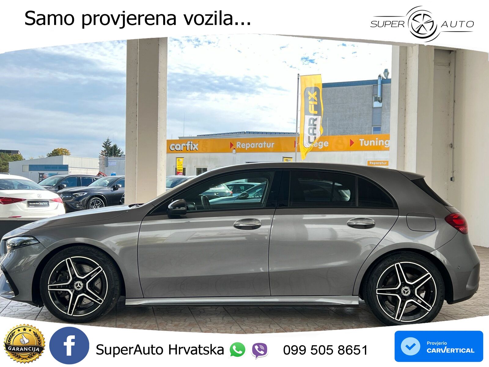 Mercedes-Benz A 250 4MATIC 8G-DCT AMG
