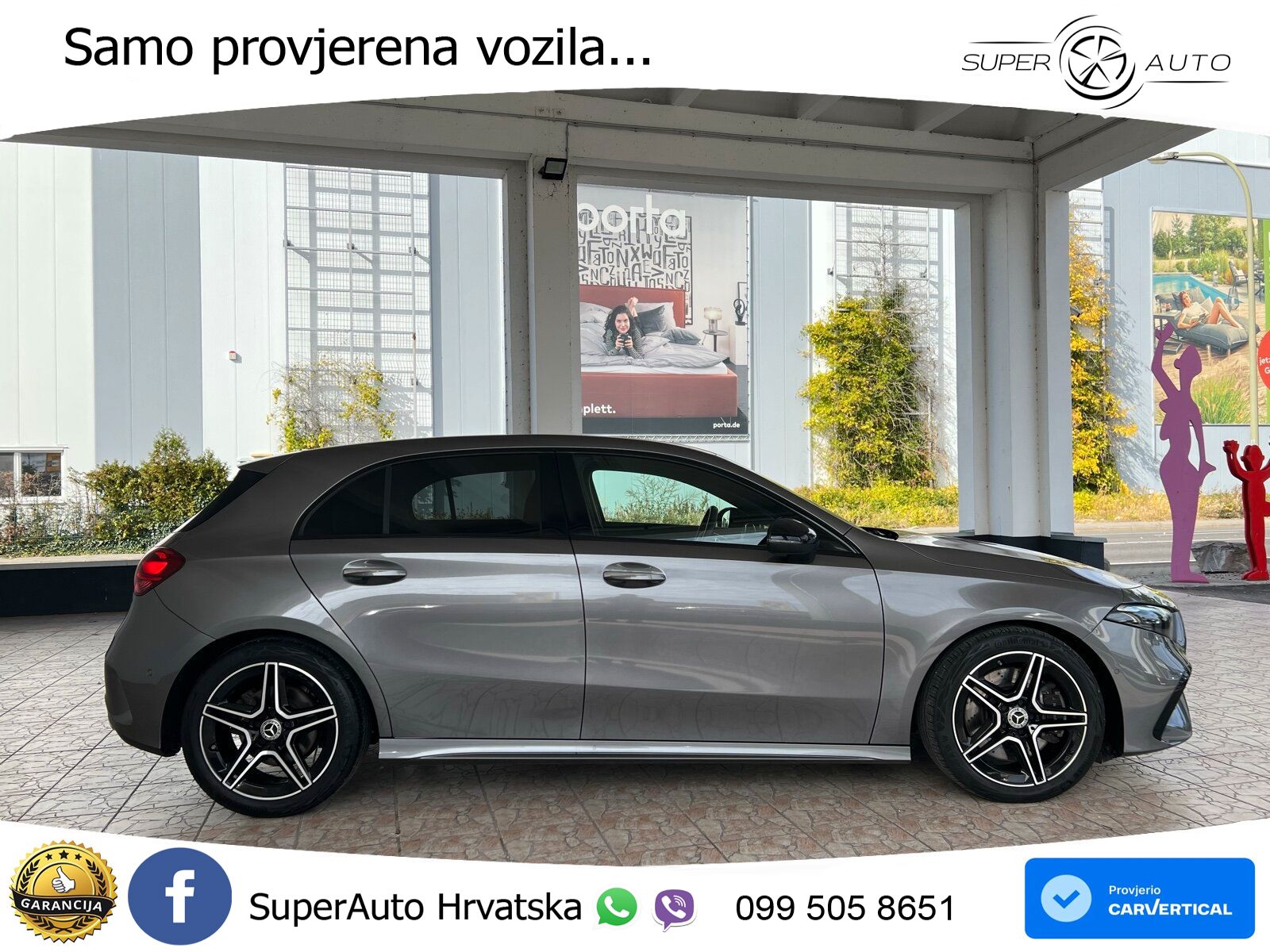 Mercedes-Benz A 250 4MATIC 8G-DCT AMG