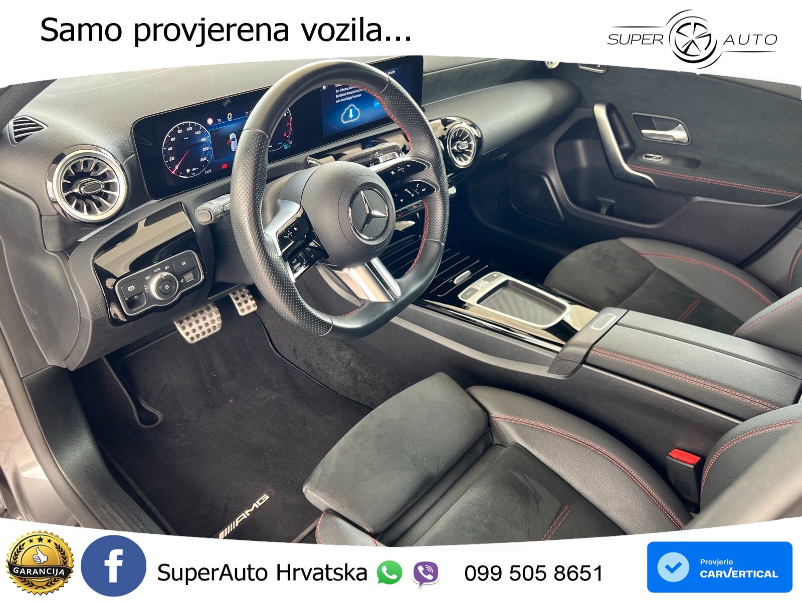 Mercedes-Benz A 250 4MATIC 8G-DCT AMG