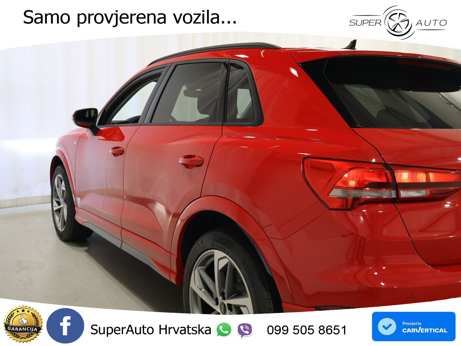Audi Q3 35 TFSI (150 KS) S tronic S line LED+GR SJED+ACC