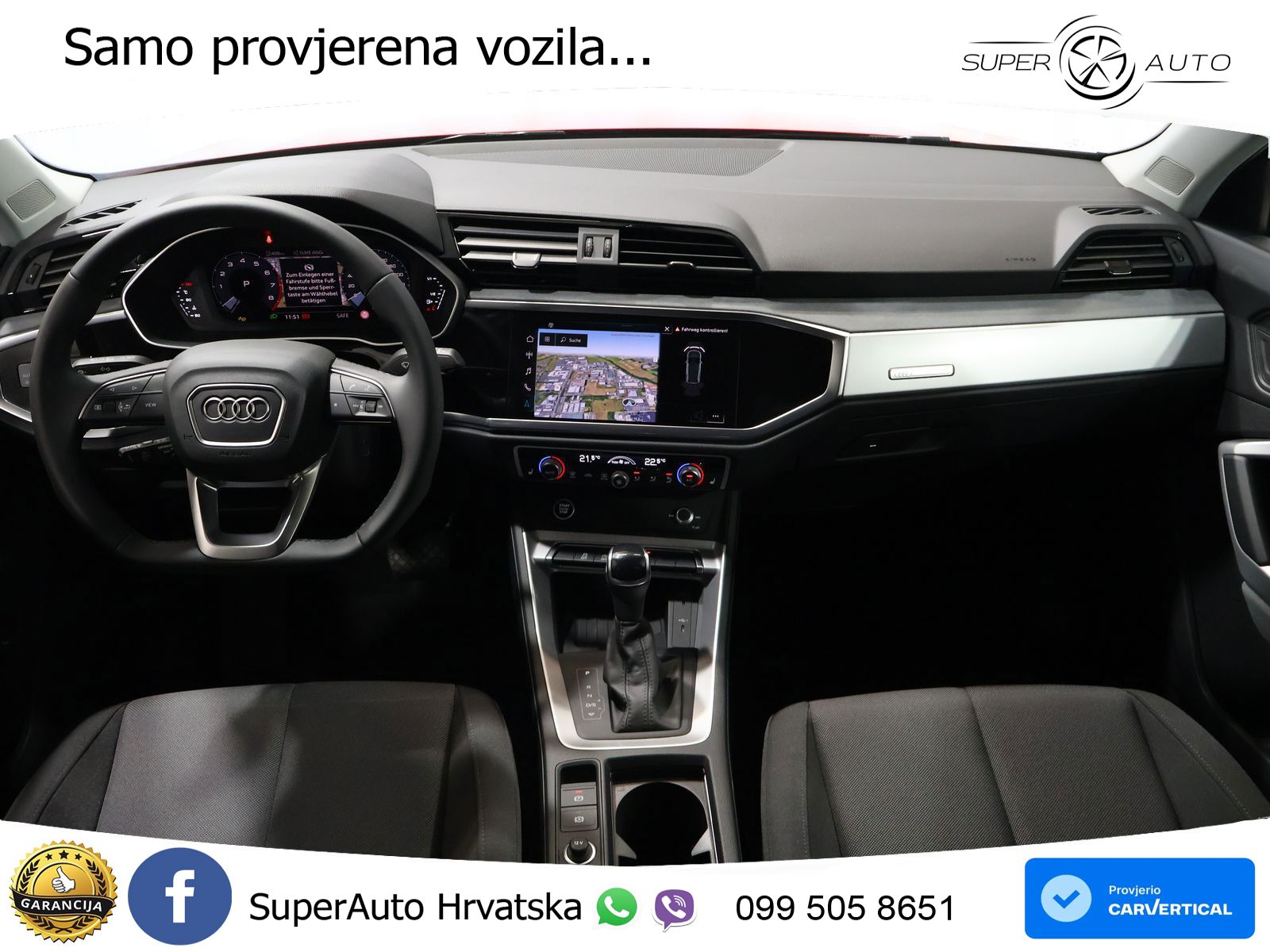 Audi Q3 35 TFSI (150 KS) S tronic S line LED+GR SJED+ACC