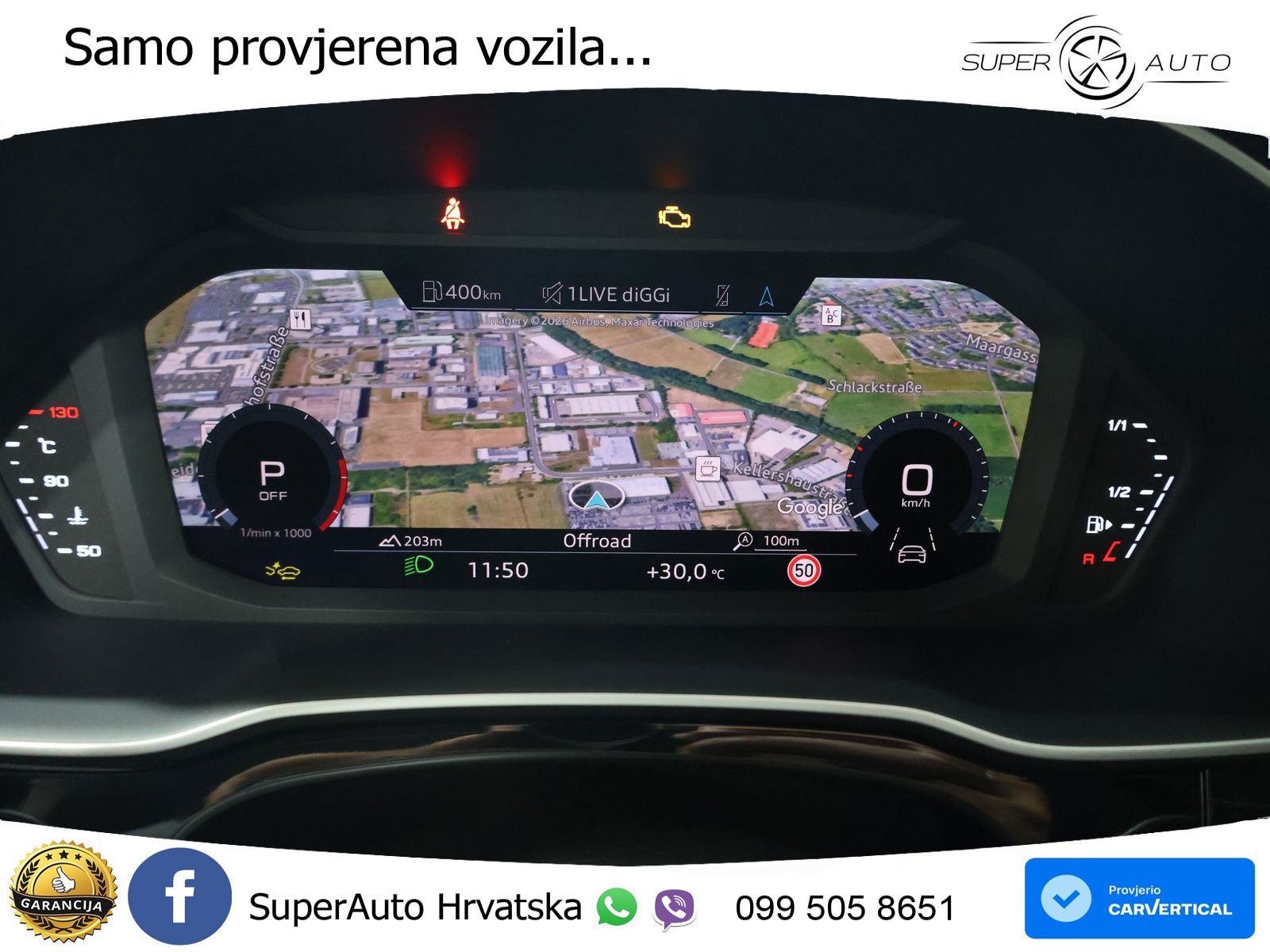 Audi Q3 35 TFSI (150 KS) S tronic S line LED+GR SJED+ACC