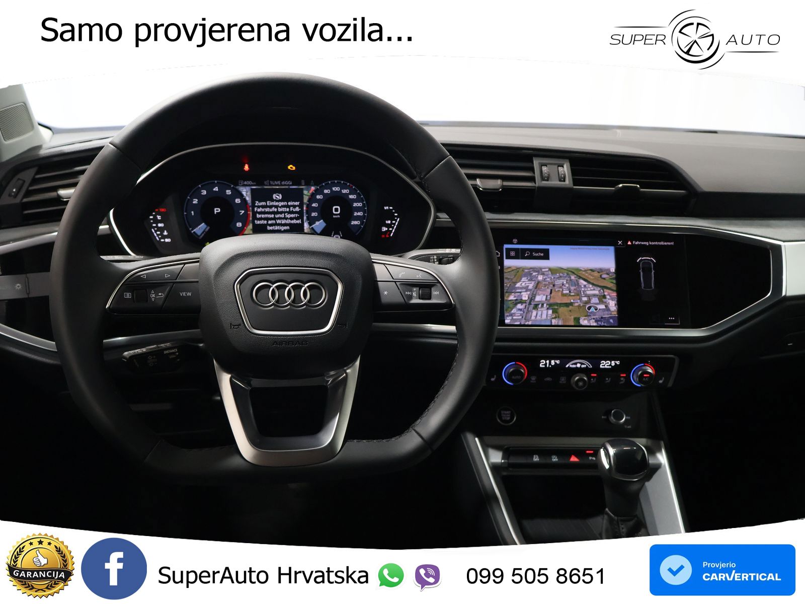 Audi Q3 35 TFSI (150 KS) S tronic S line LED+GR SJED+ACC