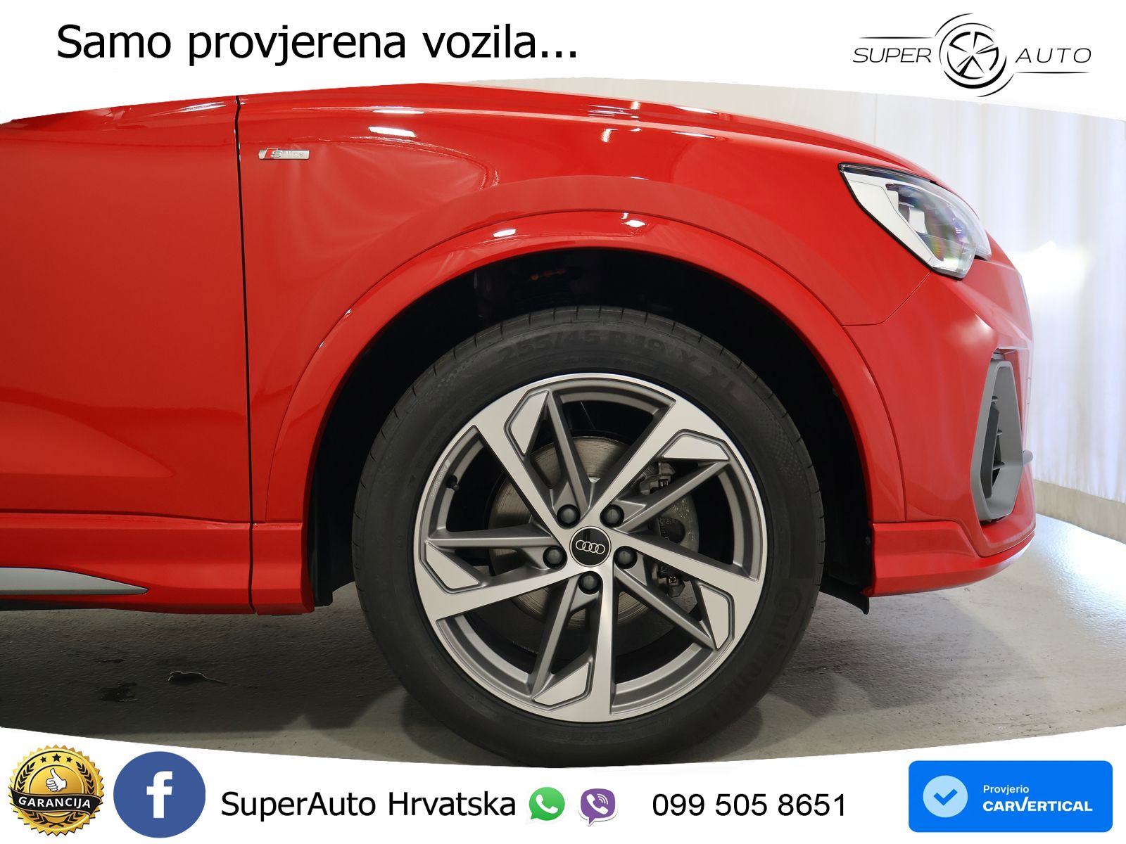 Audi Q3 35 TFSI (150 KS) S tronic S line LED+GR SJED+ACC