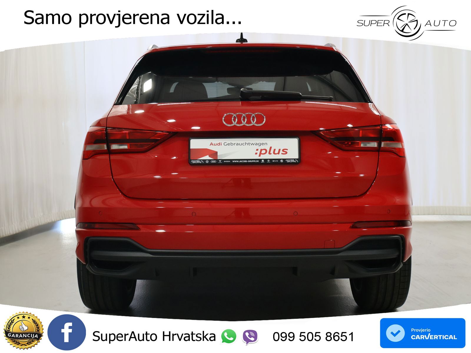 Audi Q3 35 TFSI (150 KS) S tronic S line LED+GR SJED+ACC