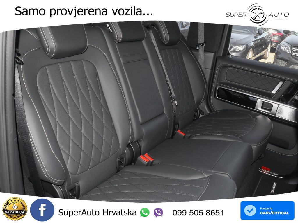 Mercedes AMG G 63 Long V8 (585 KS) 4MATIC 9G-TRONIC AMG SPEEDSHIFT TCT