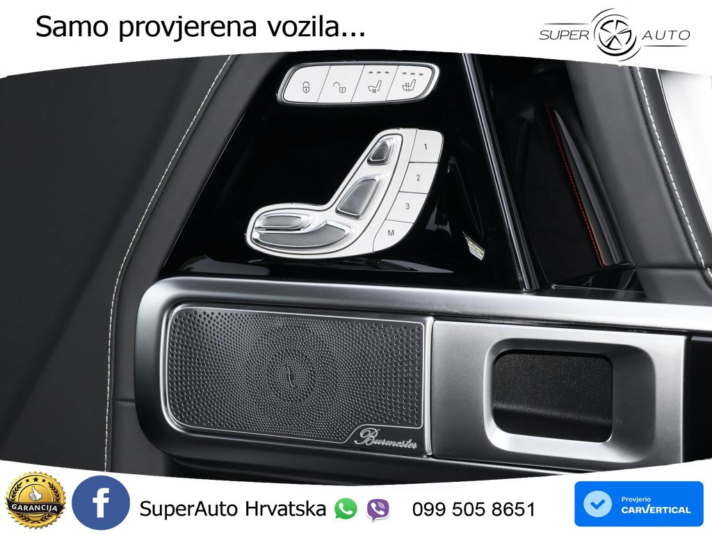 Mercedes AMG G 63 Long V8 (585 KS) 4MATIC 9G-TRONIC AMG SPEEDSHIFT TCT