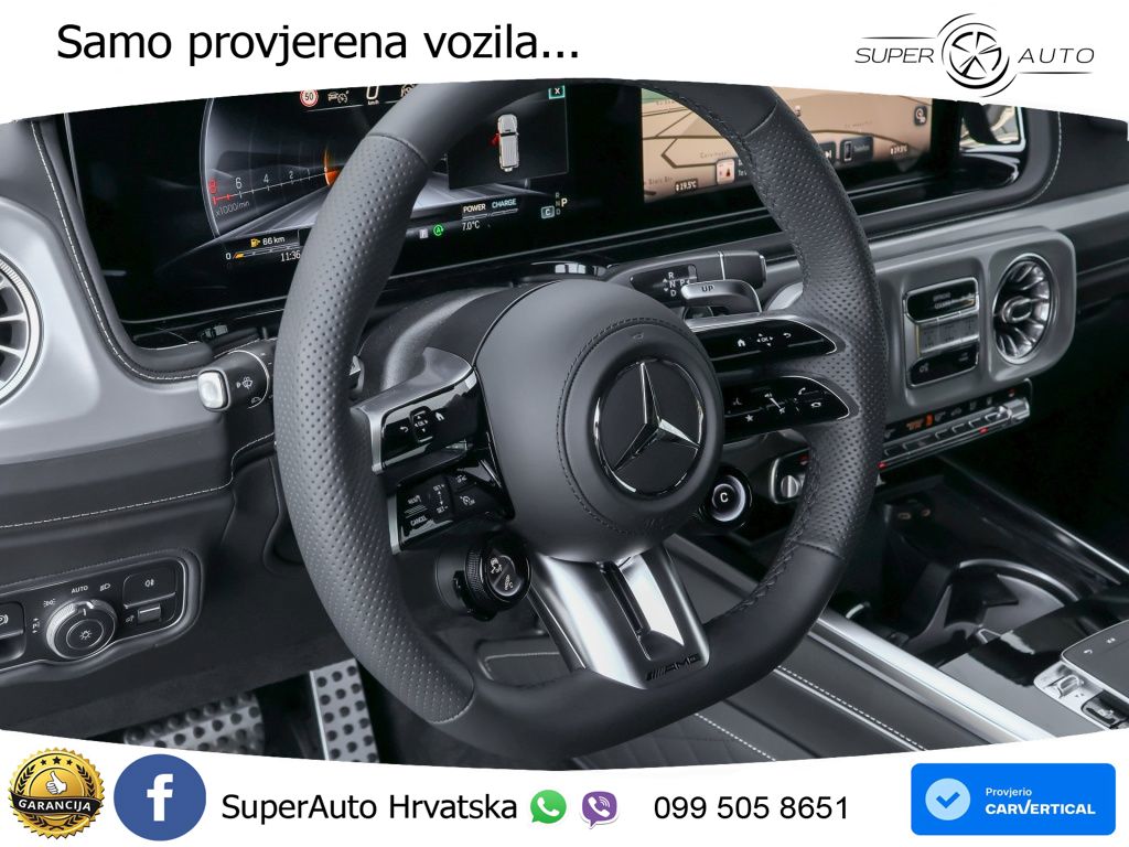 Mercedes AMG G 63 Long V8 (585 KS) 4MATIC 9G-TRONIC AMG SPEEDSHIFT TCT