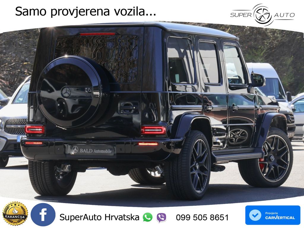 Mercedes AMG G 63 Long V8 (585 KS) 4MATIC 9G-TRONIC AMG SPEEDSHIFT TCT
