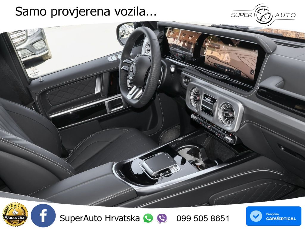 Mercedes AMG G 63 Long V8 (585 KS) 4MATIC 9G-TRONIC AMG SPEEDSHIFT TCT