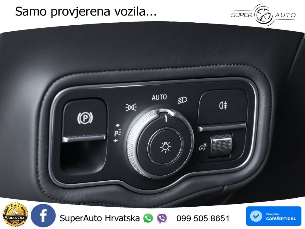 Mercedes AMG G 63 Long V8 (585 KS) 4MATIC 9G-TRONIC AMG SPEEDSHIFT TCT