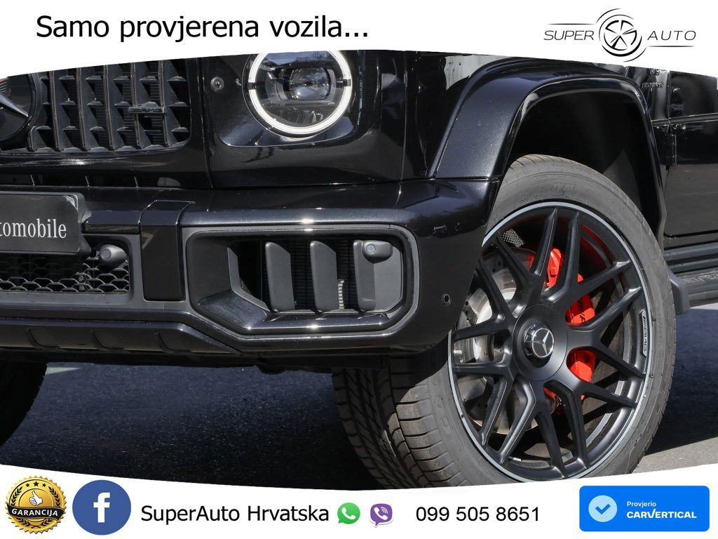 Mercedes AMG G 63 Long V8 (585 KS) 4MATIC 9G-TRONIC AMG SPEEDSHIFT TCT