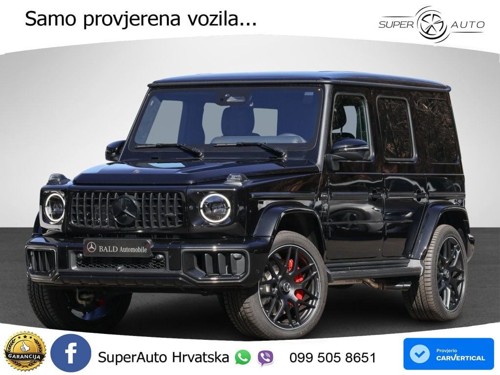 Mercedes AMG G 63 Long V8 (585 KS) 4MATIC 9G-TRONIC AMG SPEEDSHIFT TCT