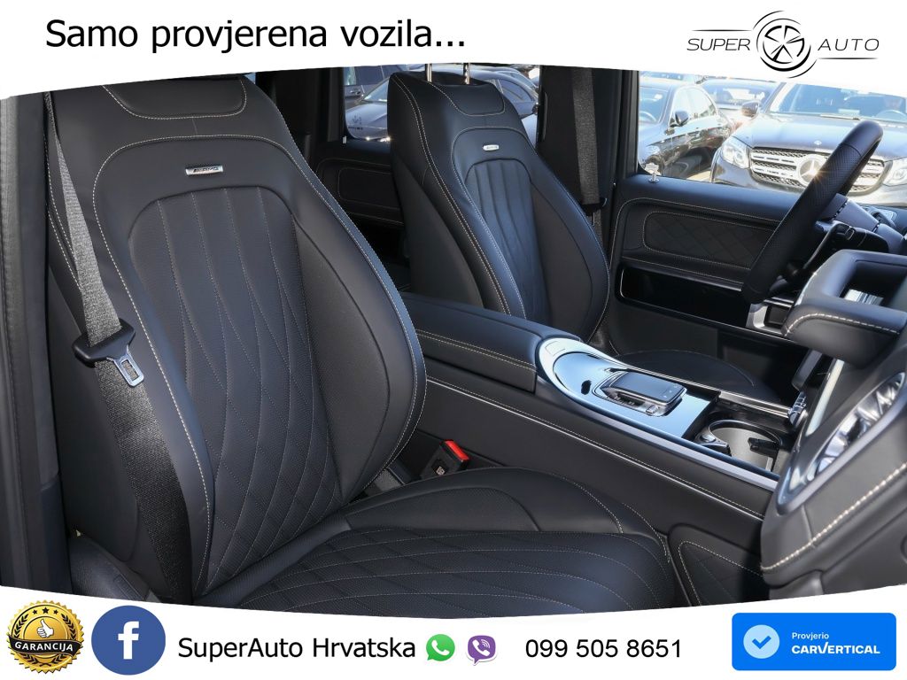 Mercedes AMG G 63 Long V8 (585 KS) 4MATIC 9G-TRONIC AMG SPEEDSHIFT TCT