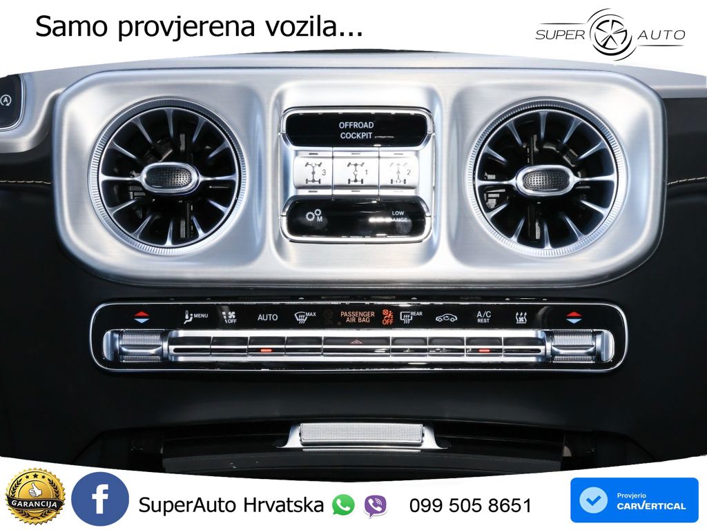 Mercedes AMG G 63 Long V8 (585 KS) 4MATIC 9G-TRONIC AMG SPEEDSHIFT TCT