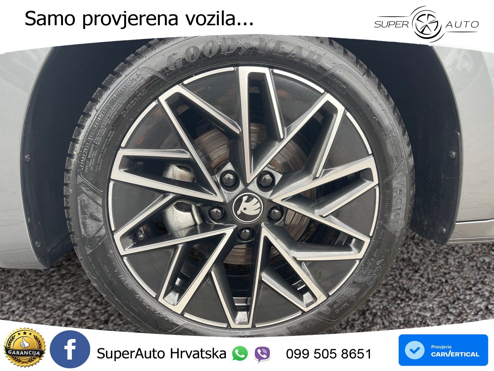 Škoda Octavia Combi 2.0 TDI (150 KS) DSG Selection LED+GR SJED+ACC