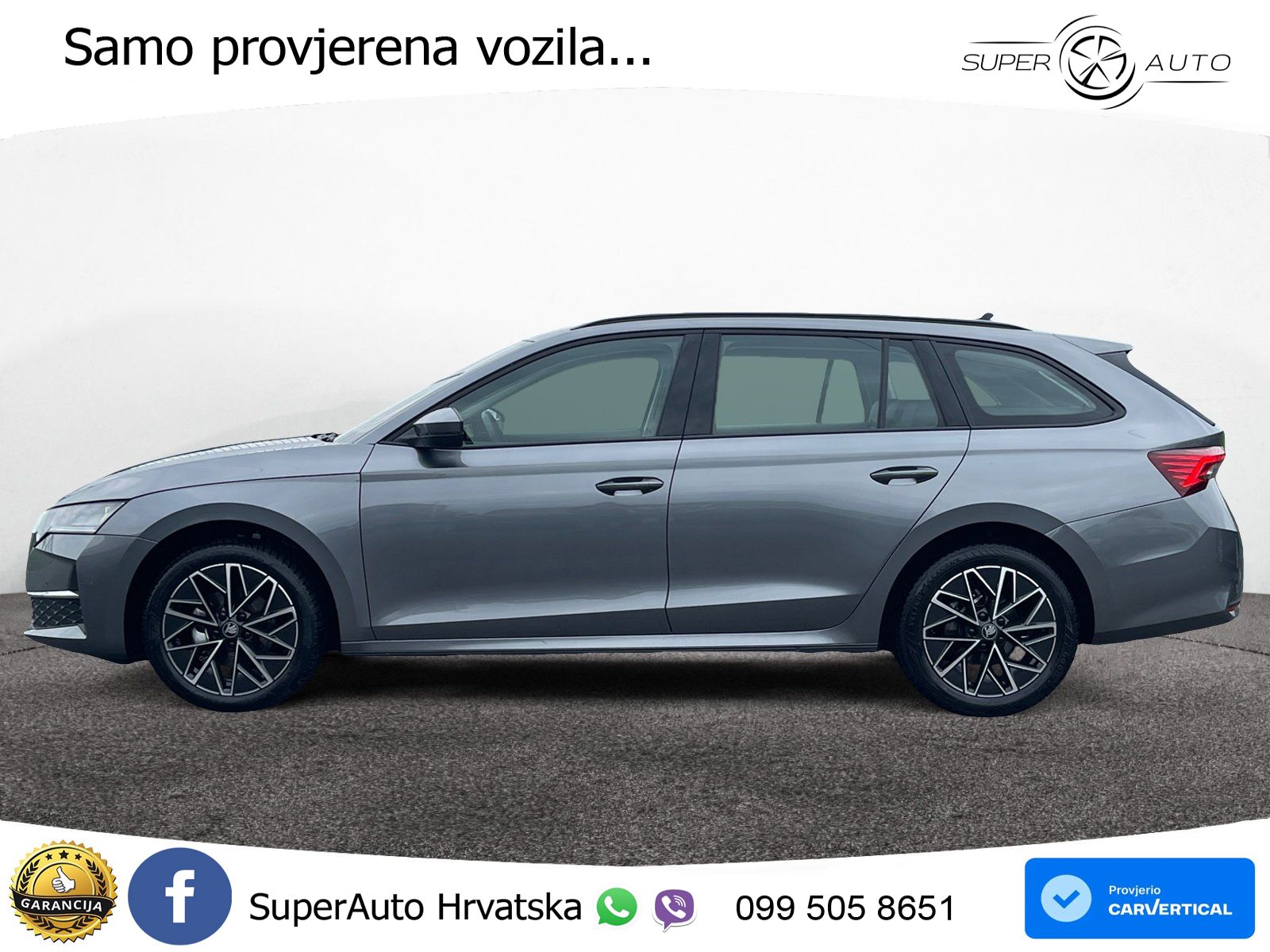 Škoda Octavia Combi 2.0 TDI (150 KS) DSG Selection LED+GR SJED+ACC