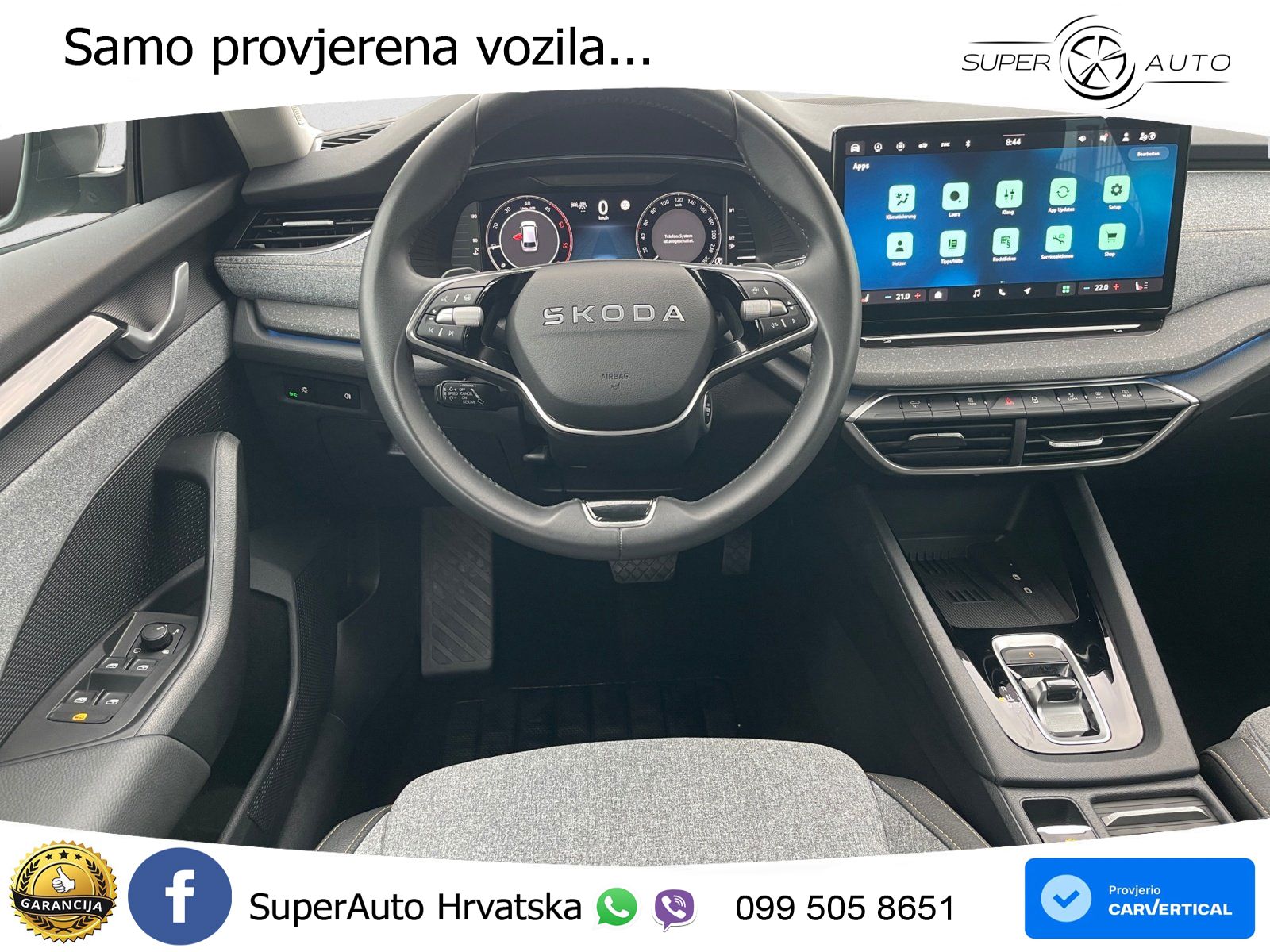 Škoda Octavia Combi 2.0 TDI (150 KS) DSG Selection LED+GR SJED+ACC