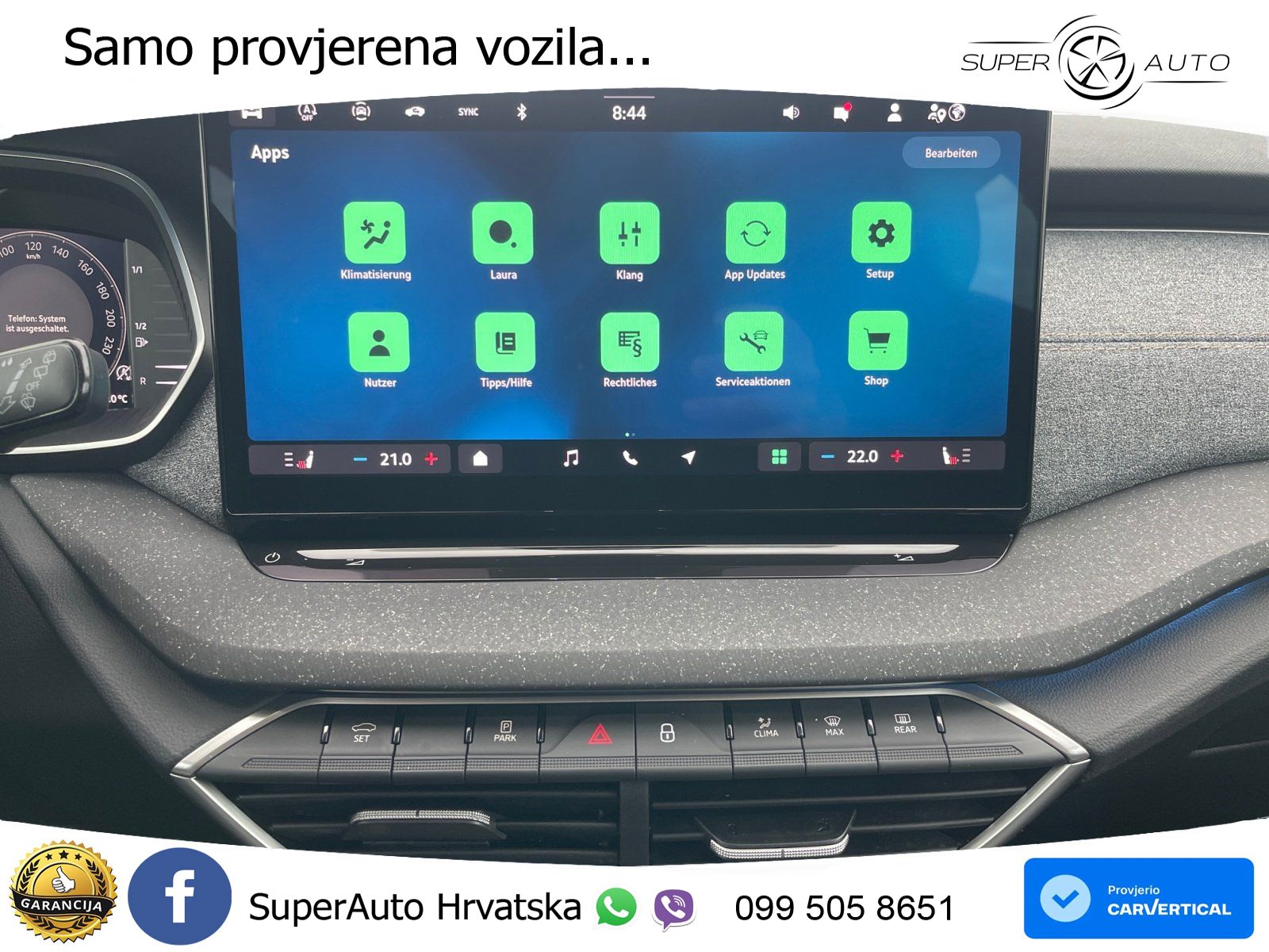 Škoda Octavia Combi 2.0 TDI (150 KS) DSG Selection LED+GR SJED+ACC