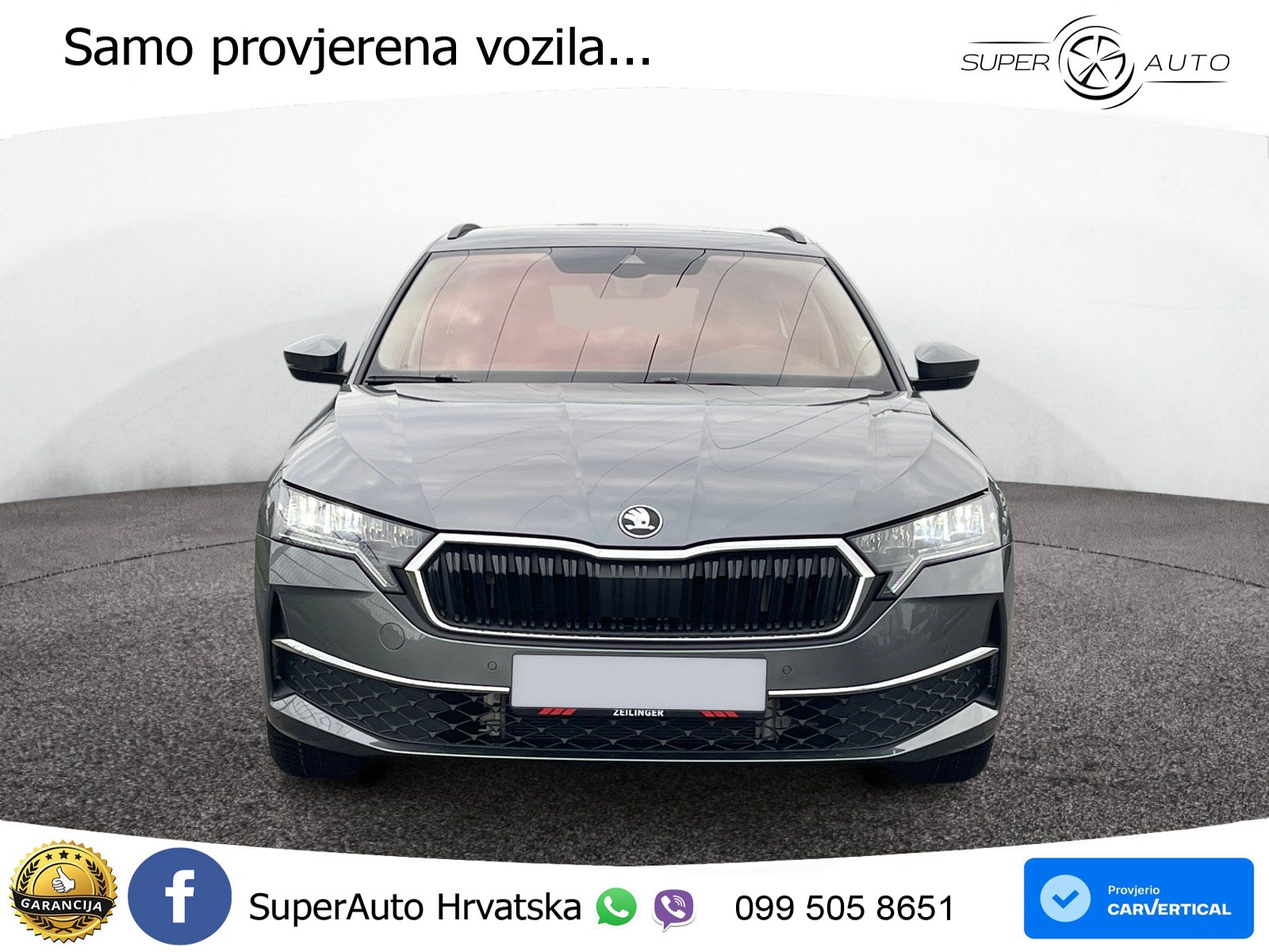 Škoda Octavia Combi 2.0 TDI (150 KS) DSG Selection LED+GR SJED+ACC