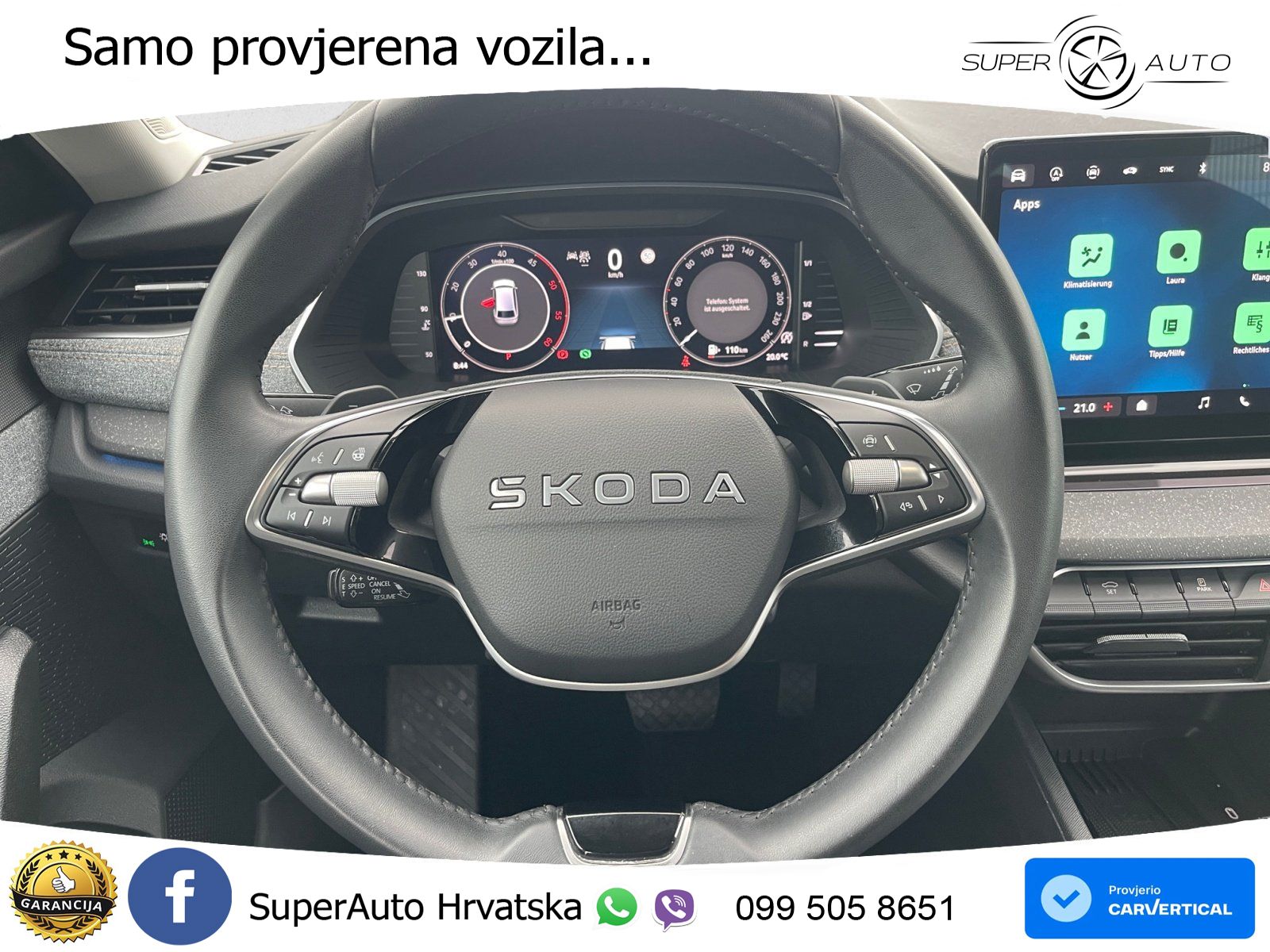 Škoda Octavia Combi 2.0 TDI (150 KS) DSG Selection LED+GR SJED+ACC