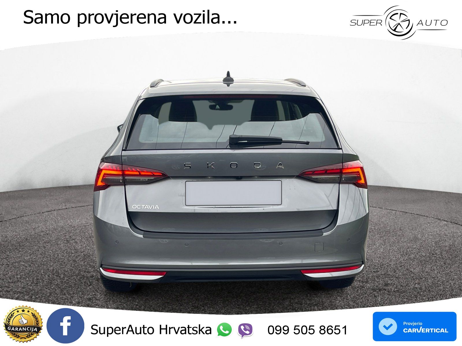 Škoda Octavia Combi 2.0 TDI (150 KS) DSG Selection LED+GR SJED+ACC