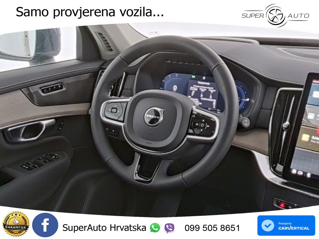 Volvo XC90 Recharge 2.0 T8 AWD Geartronic ACC+HEAD+4xGR SJED+360+PANO