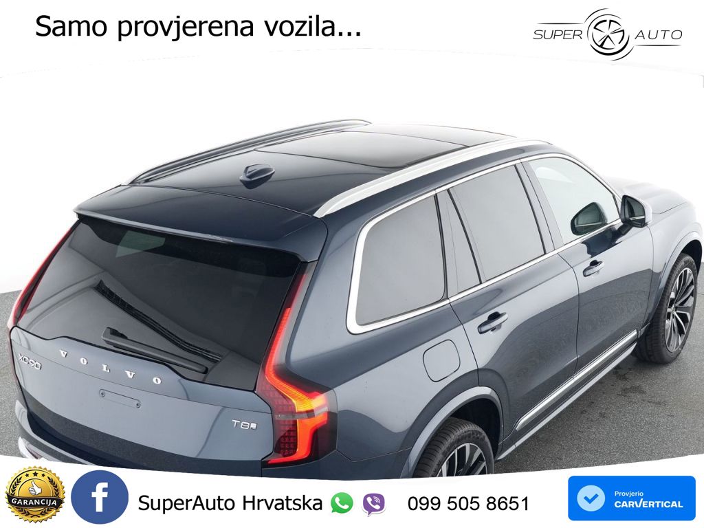 Volvo XC90 Recharge 2.0 T8 AWD Geartronic ACC+HEAD+4xGR SJED+360+PANO