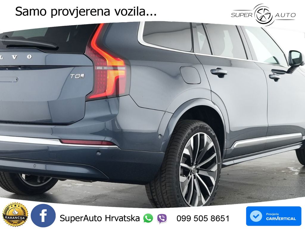 Volvo XC90 Recharge 2.0 T8 AWD Geartronic ACC+HEAD+4xGR SJED+360+PANO
