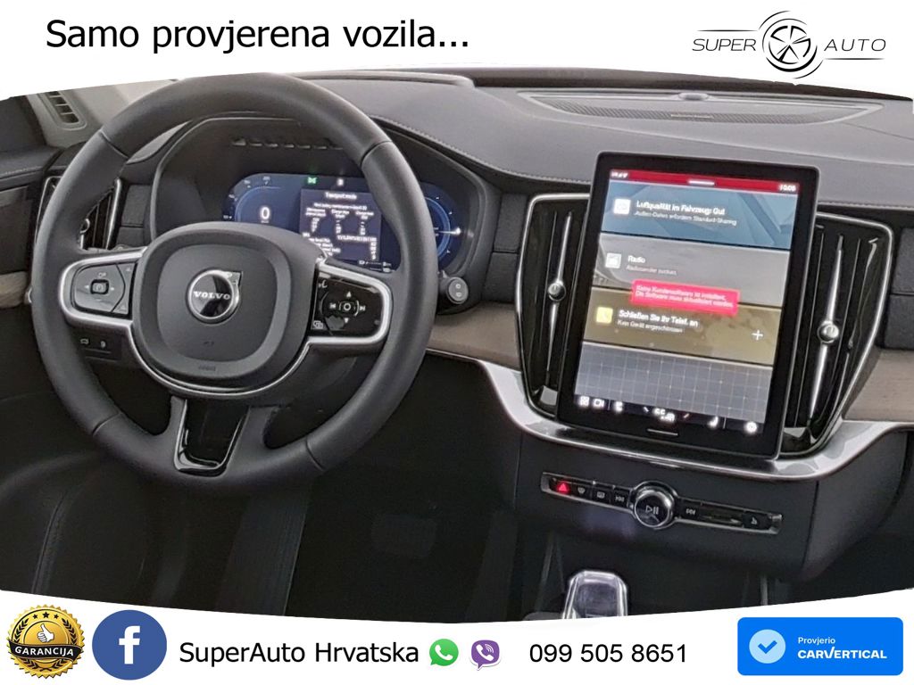 Volvo XC90 Recharge 2.0 T8 AWD Geartronic ACC+HEAD+4xGR SJED+360+PANO