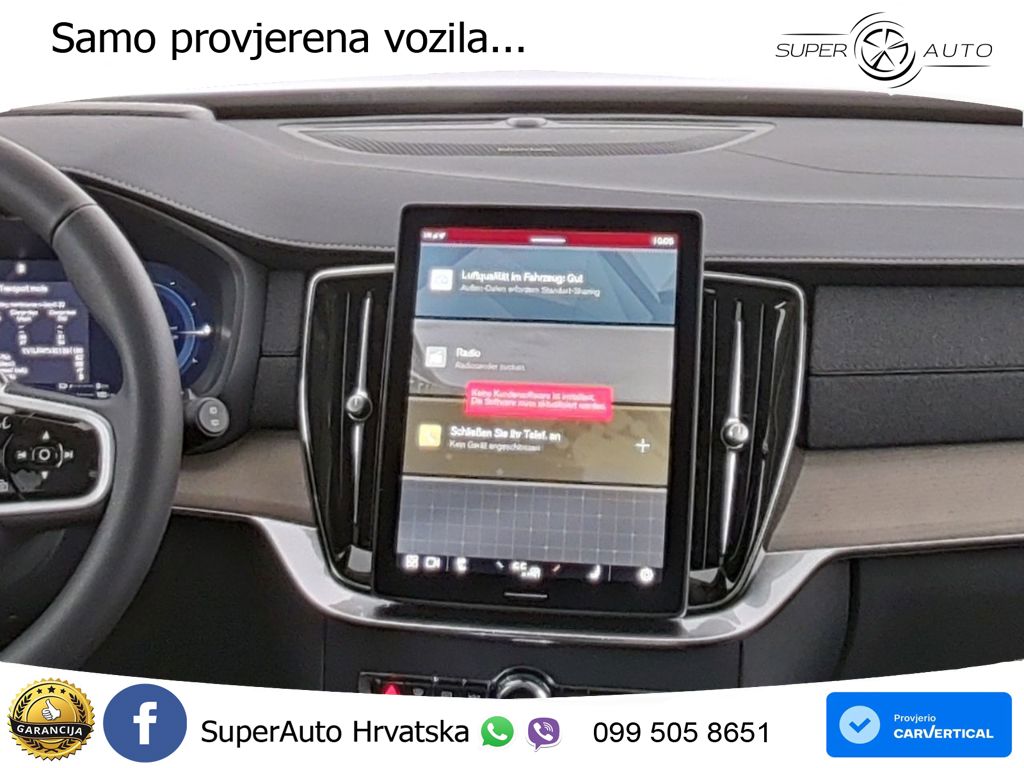 Volvo XC90 Recharge 2.0 T8 AWD Geartronic ACC+HEAD+4xGR SJED+360+PANO